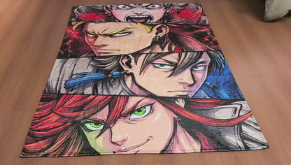 Ga chiak ta Fleece Blanket Pre order