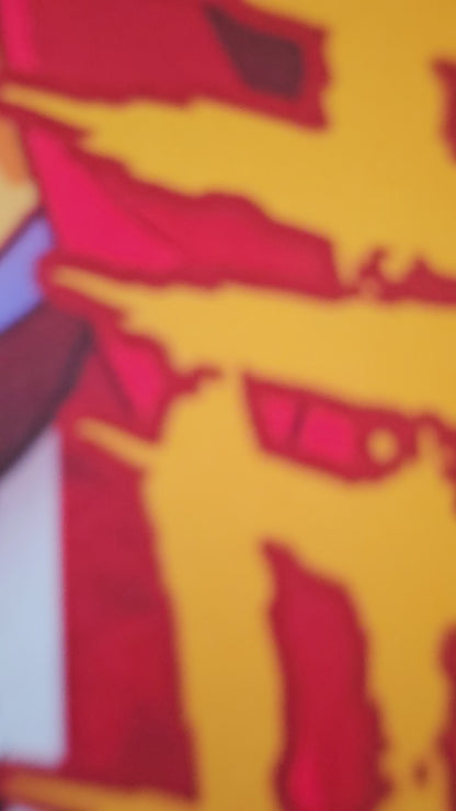 Ssj4 Sayian God DESKMAT
