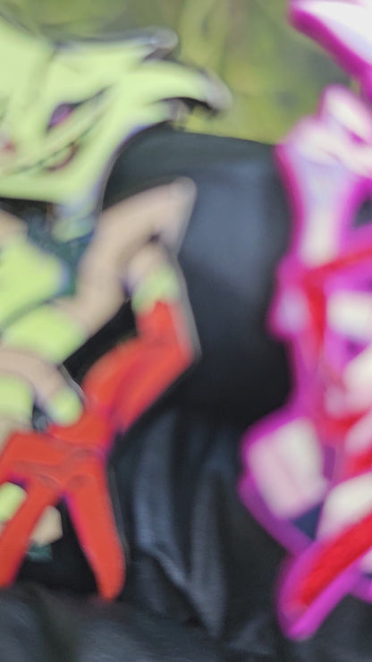 Angel Must Enamel Pin