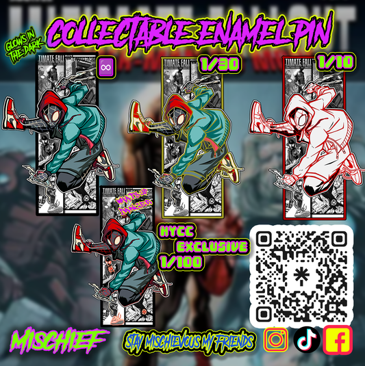 New Miles Enamel Pin Pre Orders