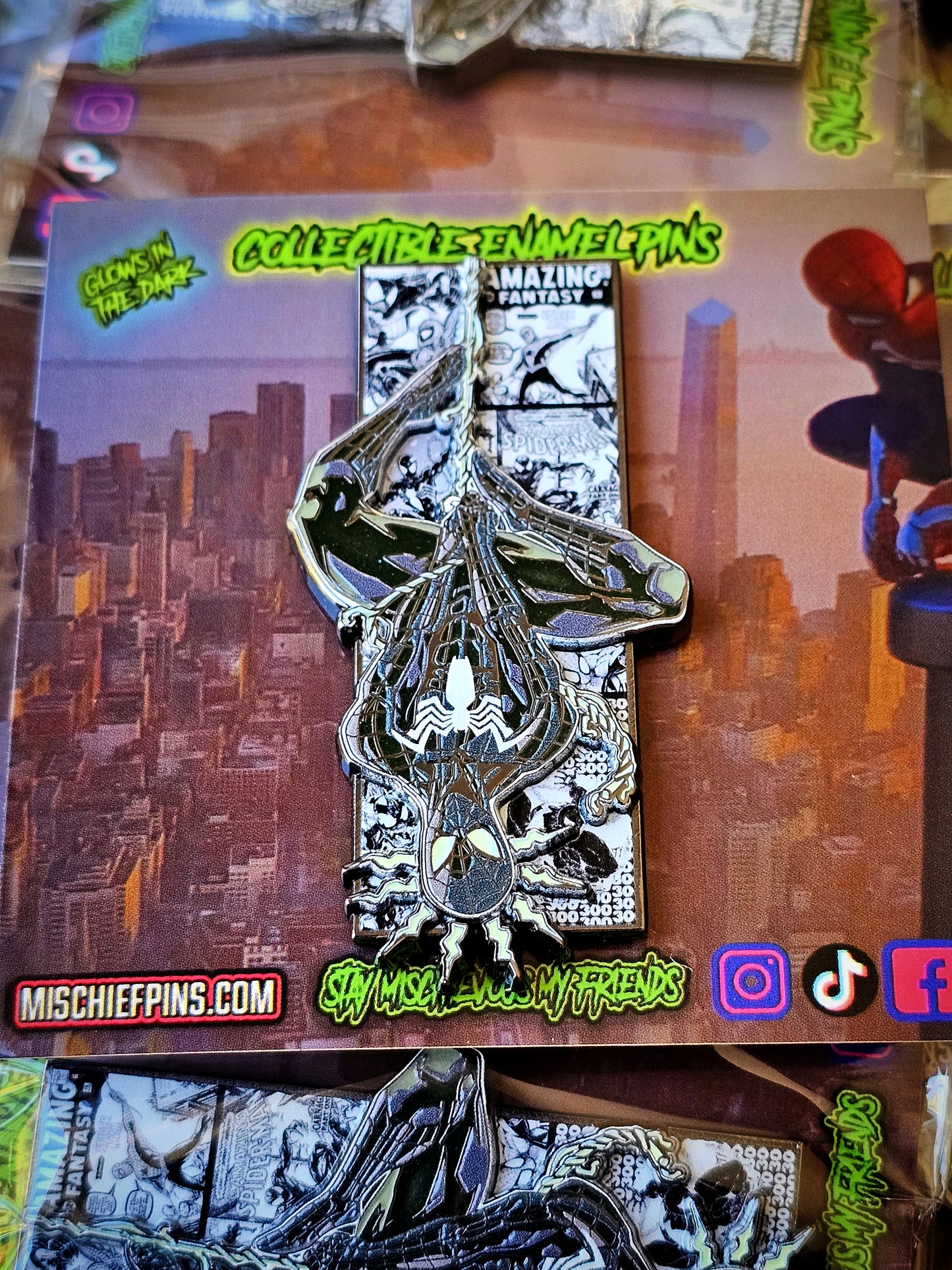 Young Spidey Enamel Pin