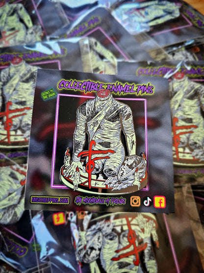 The Torso enamel pin