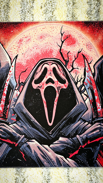 Ghost Slashers XXL LED Deskmat