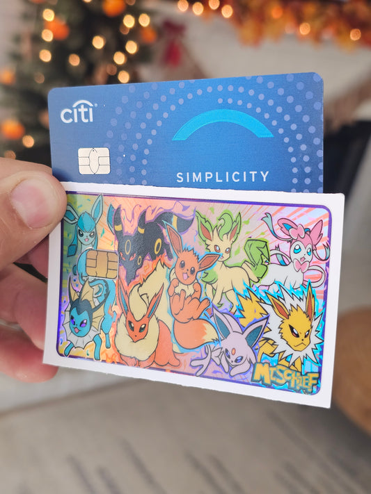 Fox credit card skins