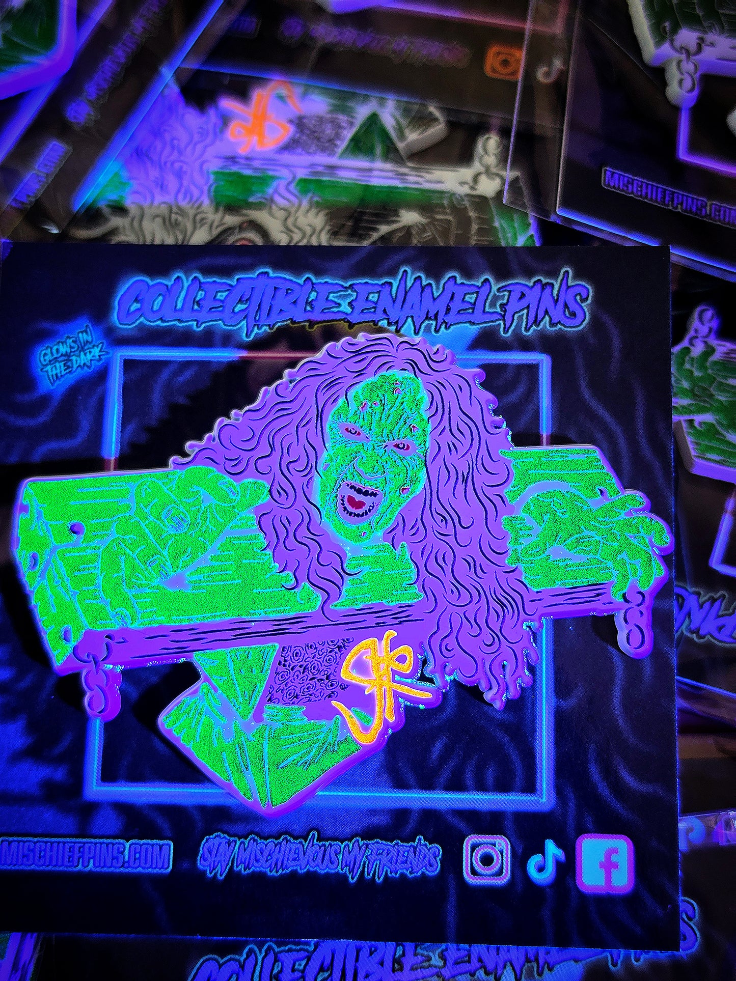13 Witches Enamel Pin