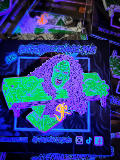 13 Witches Enamel Pin