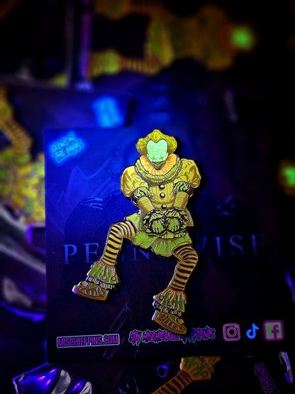 Dancing clown Enamel Pin