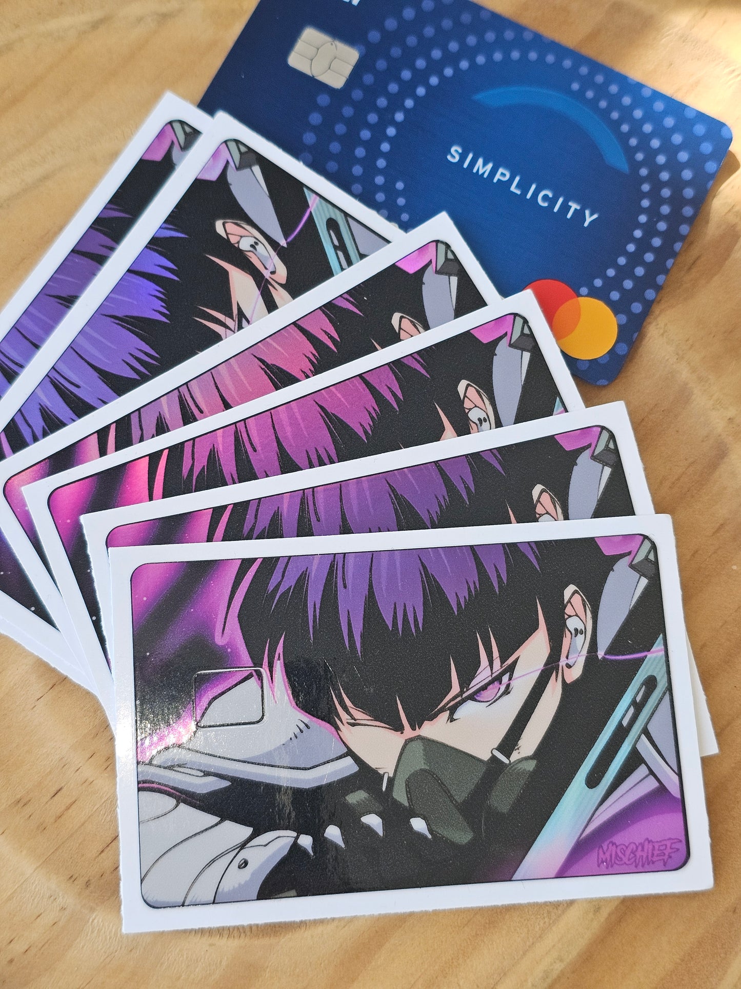 Captain Credit Card Skin