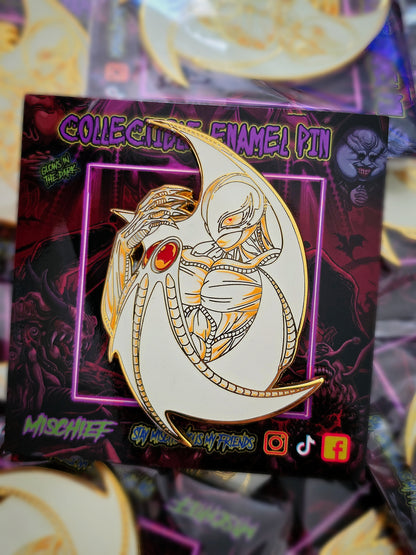 The King Of Longing Enamel Pin
