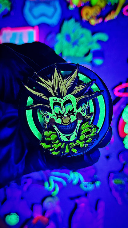 Klown Spinner Enamel pin
