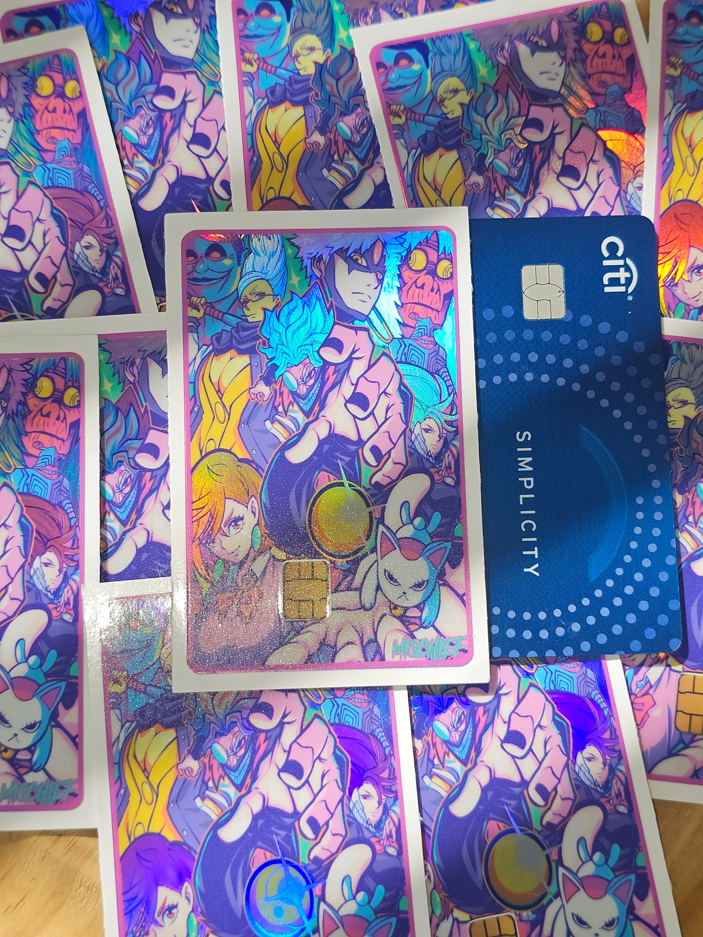 Dan the Man Credit card skin