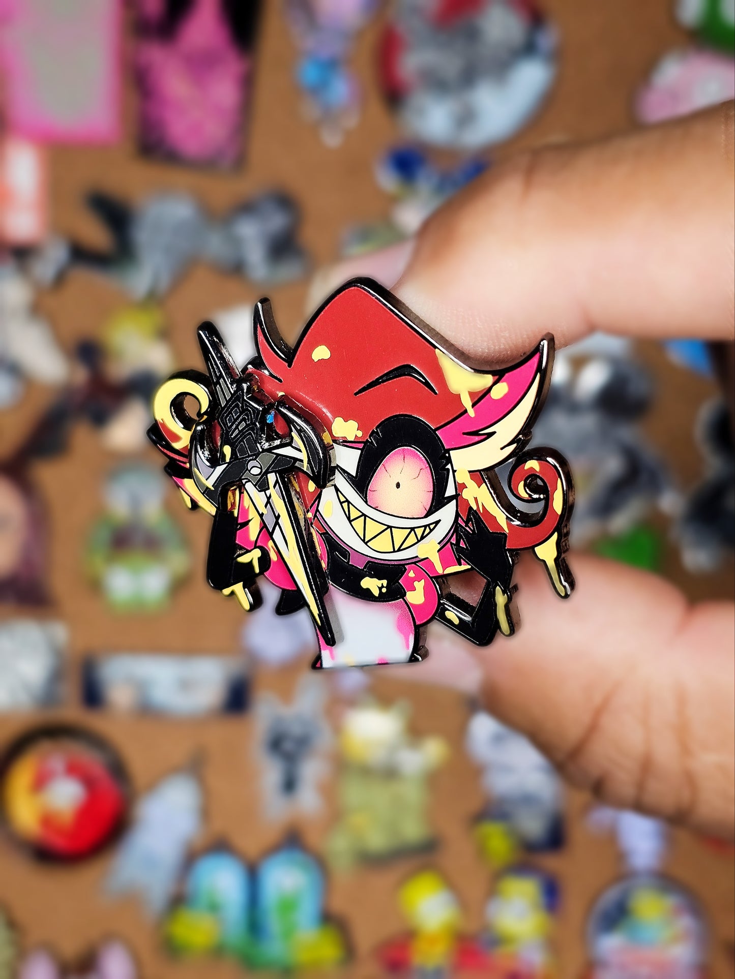 Nify Enamel Pin