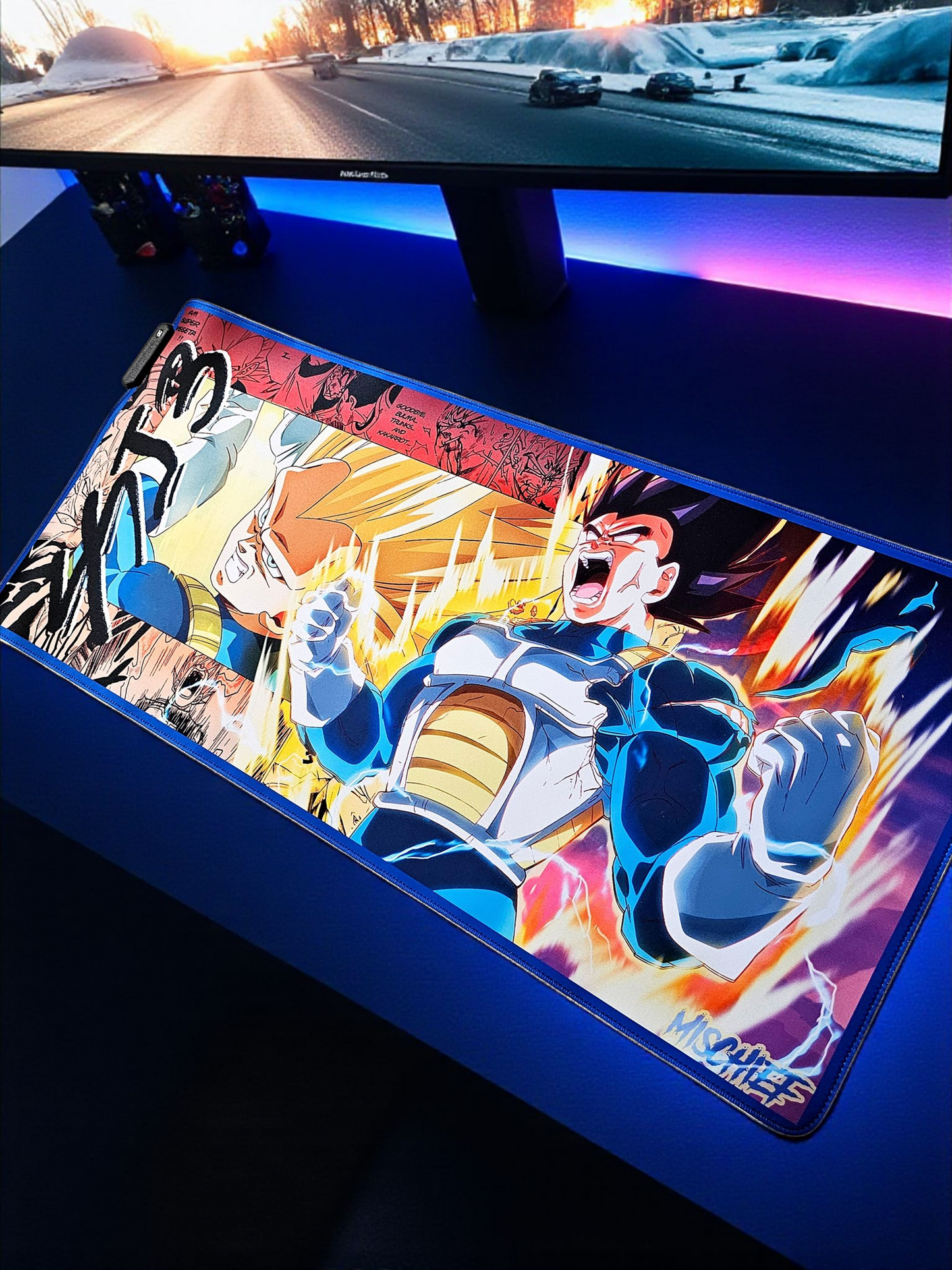 Prince Sayian Deskmat
