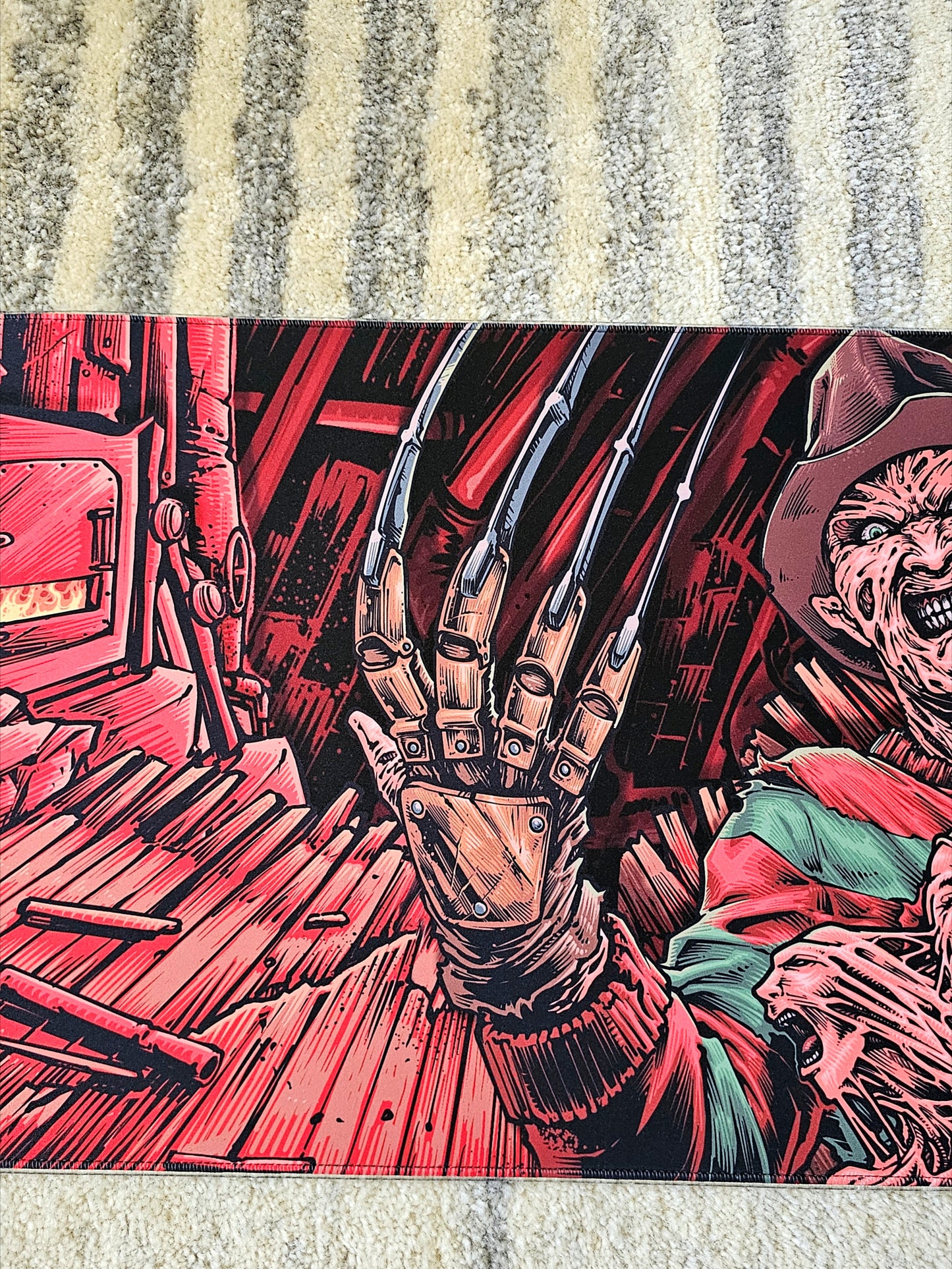 Dream Eater XXL LED MOUSEPAD/ GAMING PAD