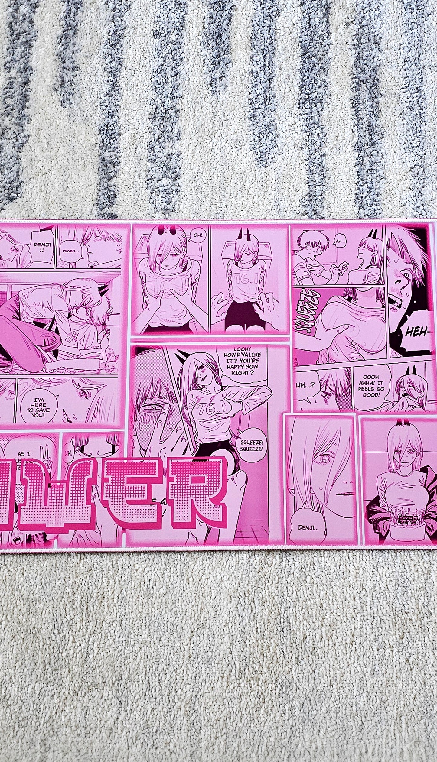 Devil Girl v2 Deskmat