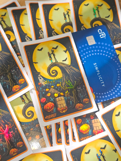 NBC credit card skin