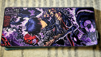 Jinwoo Leveling Deskmat