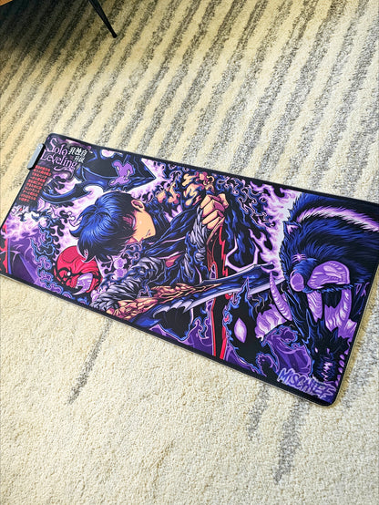 Jinwoo Leveling Deskmat