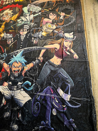 Eater Of Souls Fleece Blanket