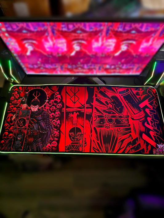 Struggler RGB Desk Mat