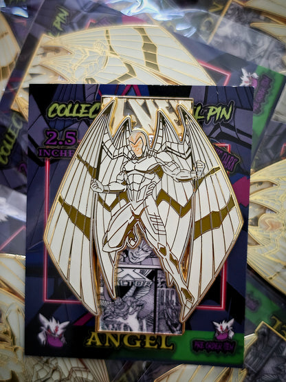 THE DARK ANGEL ENAMEL PIN