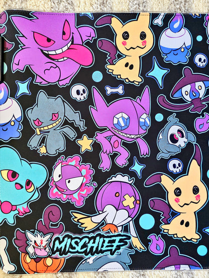 Ghost Type v2 chibi XXL LED Deskmat
