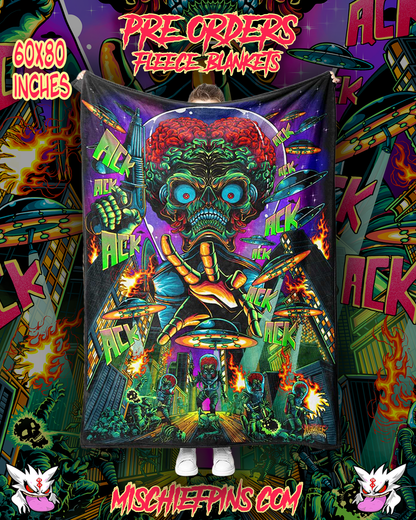 Mischief Blankets 60x80 pre orders