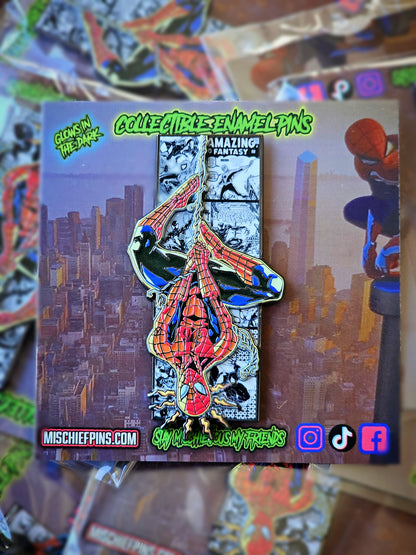 Young Spidey Enamel Pin