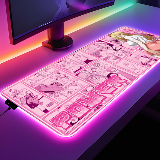 Devil Girl v2 Deskmat