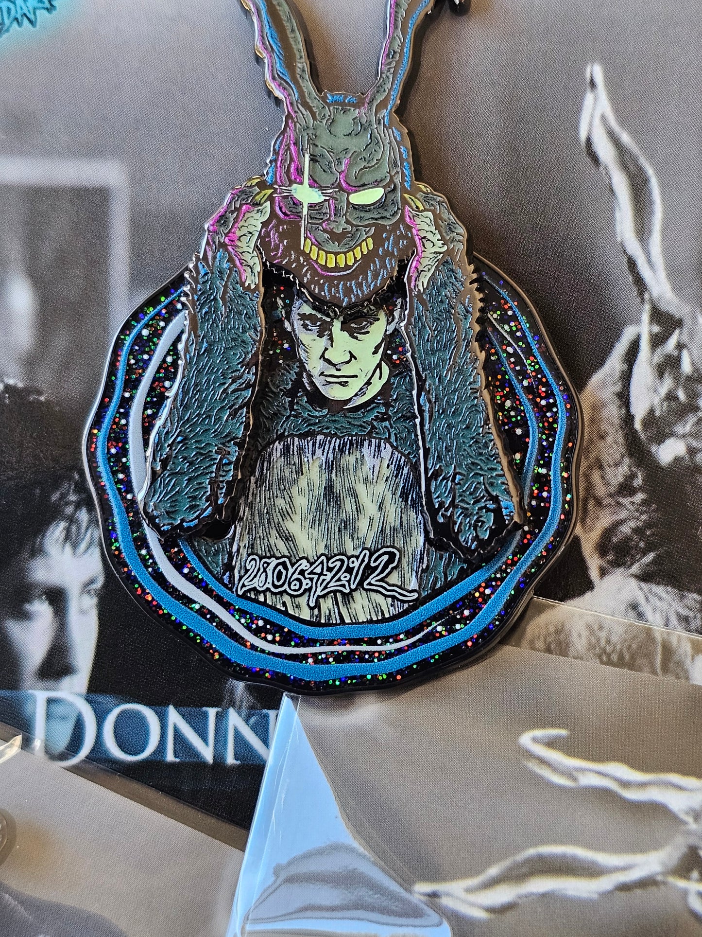 Donny Mad World Enamel Pin