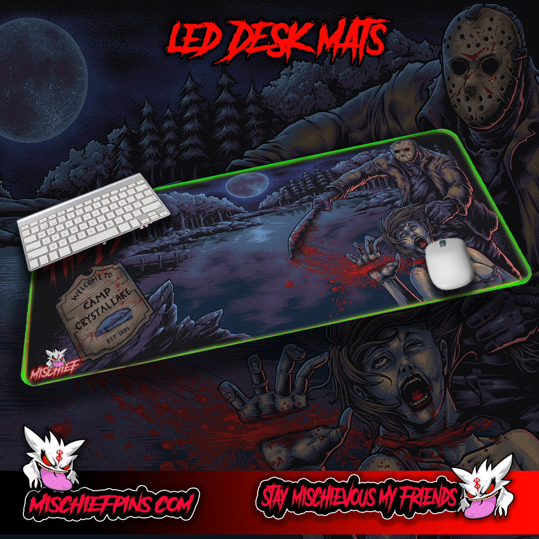 Mischief LED PLAYMATS Pre orders