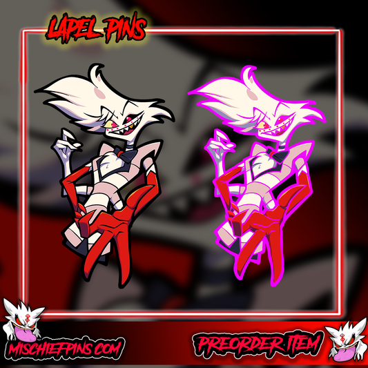Angel Must Enamel Pin Pre Order