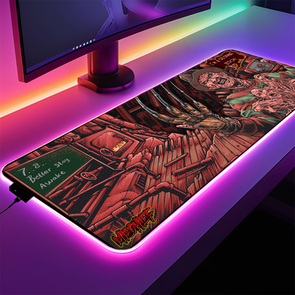 Dream Eater XXL LED MOUSEPAD/ GAMING PAD