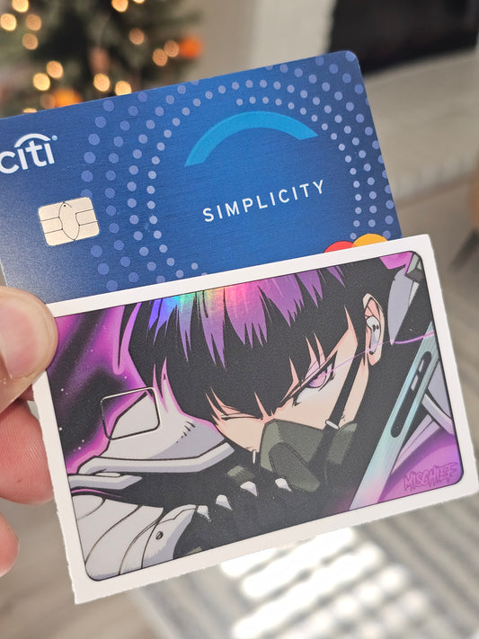 Captain Credit Card Skin