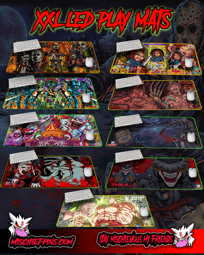 Mischief LED PLAYMATS Pre orders