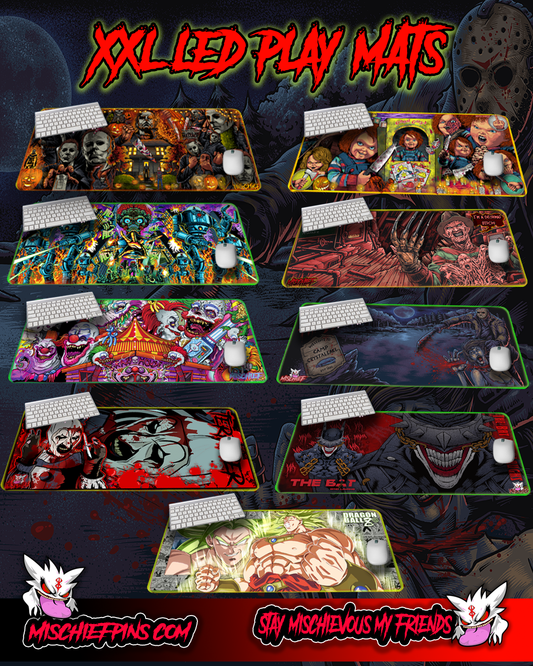 Mischief LED PLAYMATS Pre orders