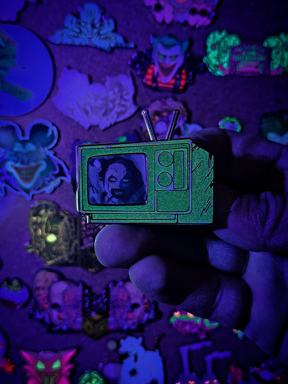 Terrifier TV Girls Pin