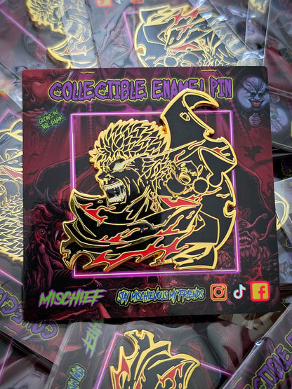 THE STRUGGLER ENAMEL PIN