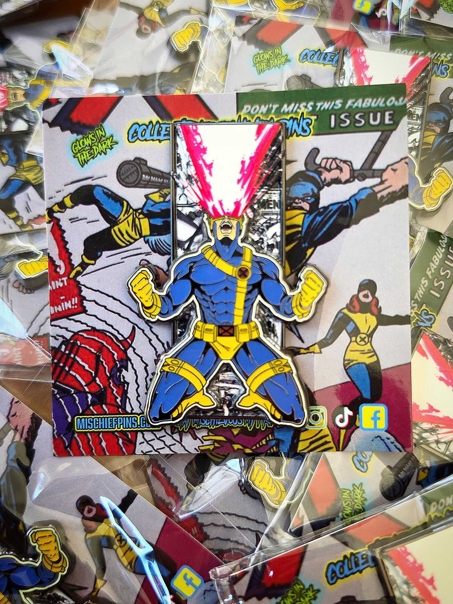 Scotty Doesn't Know Enamel Pin