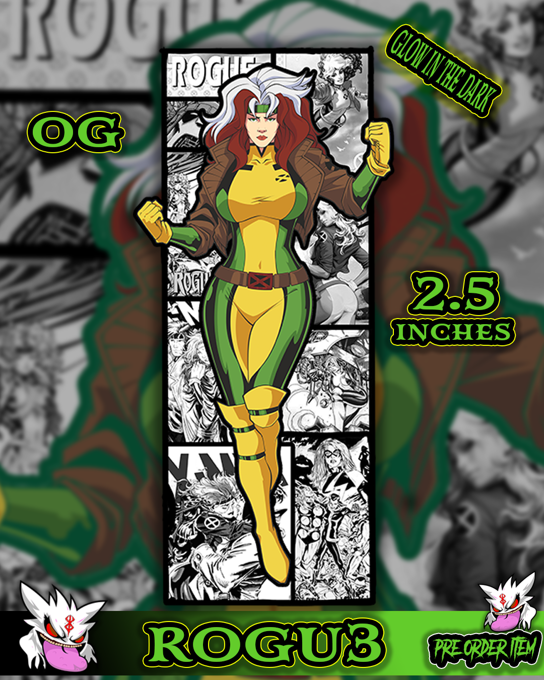 ROGU3 Enamel Pin Pre Orders