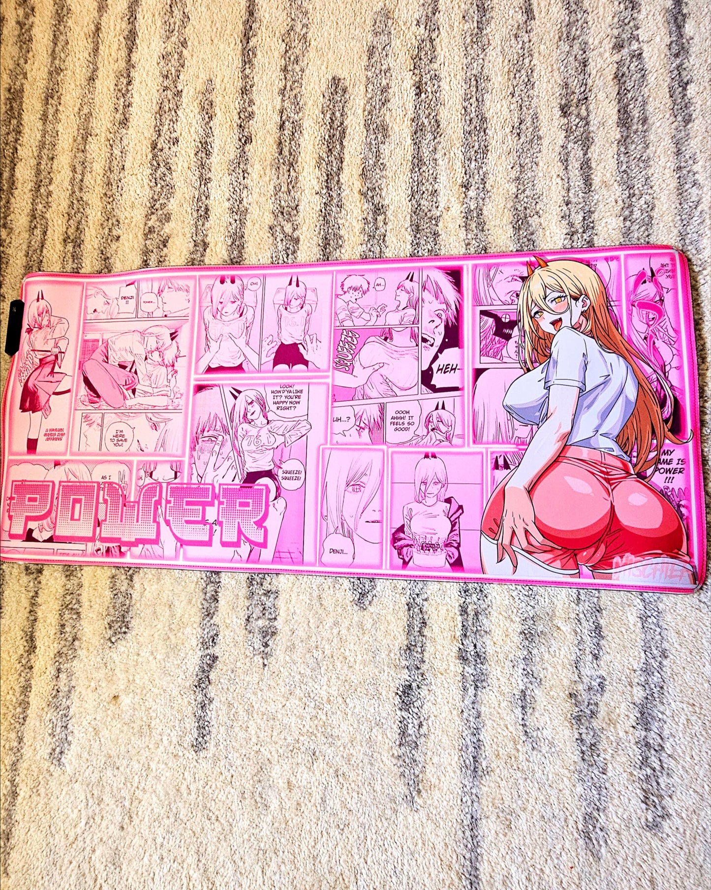 Devil Girl v2 Deskmat