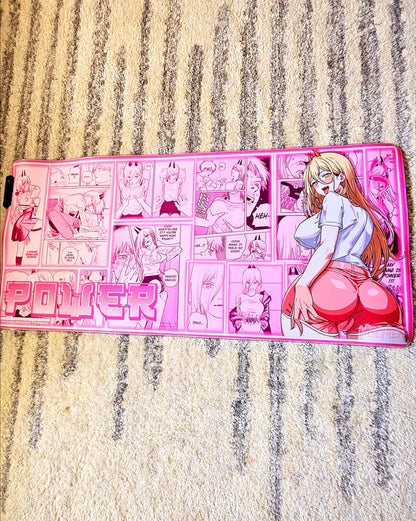 Devil Girl v2 Deskmat
