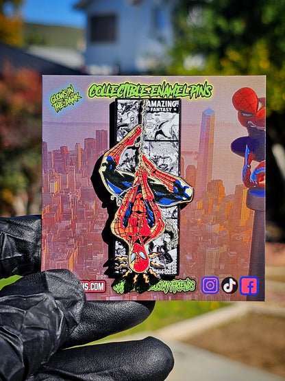 Young Spidey Enamel Pin