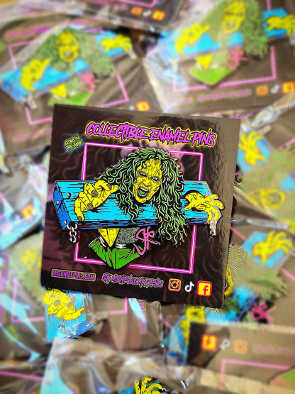 13 Witches Enamel Pin