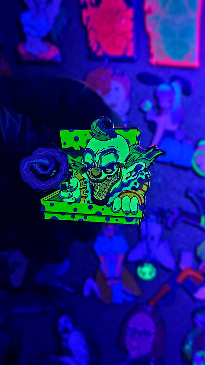 Cotton Candy Spinner Enamel Pin