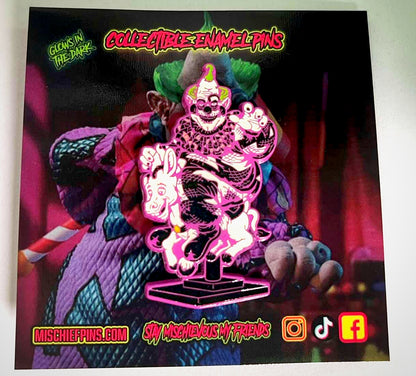 Yeehaw Clown Enamel pin