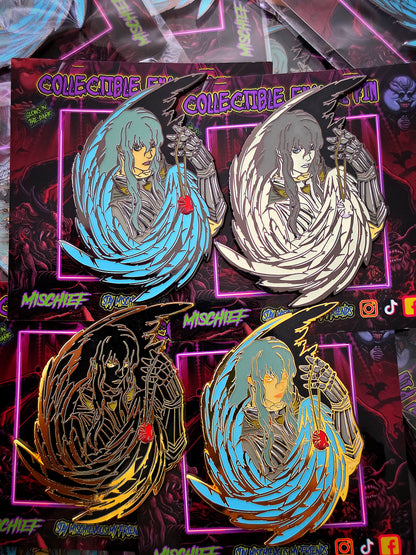 THE HAWK ENAMEL PIN