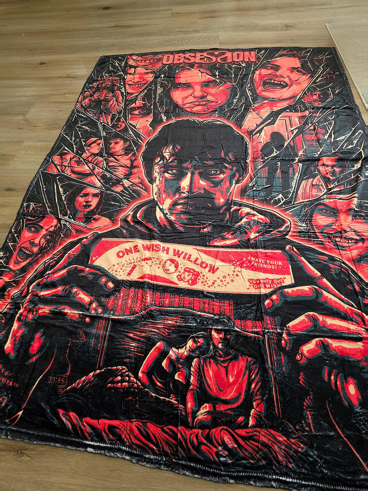 The One Wish Fleece Blanket