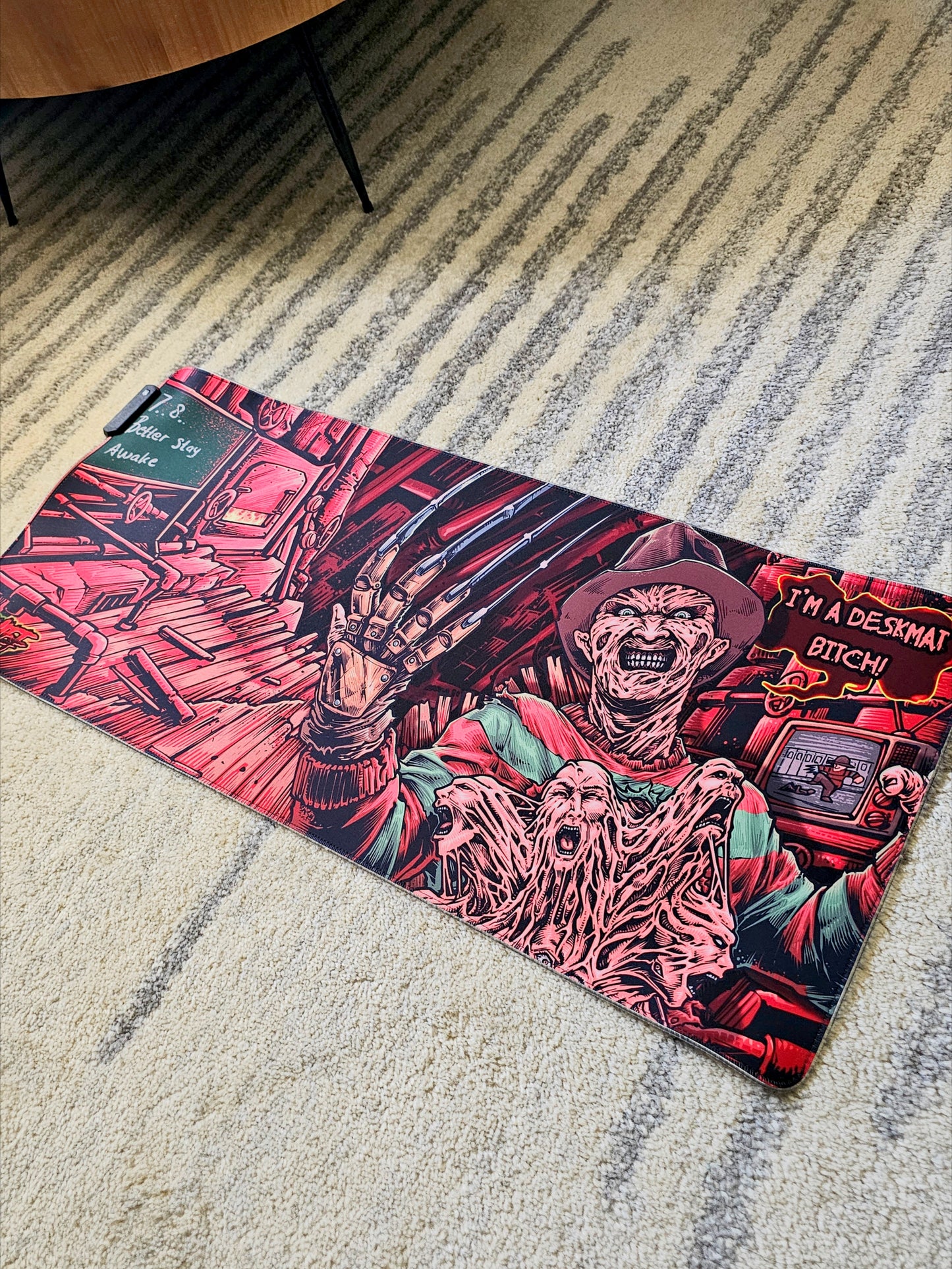 Dream Eater XXL LED MOUSEPAD/ GAMING PAD