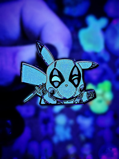 Pika-P@@L Enamel pins